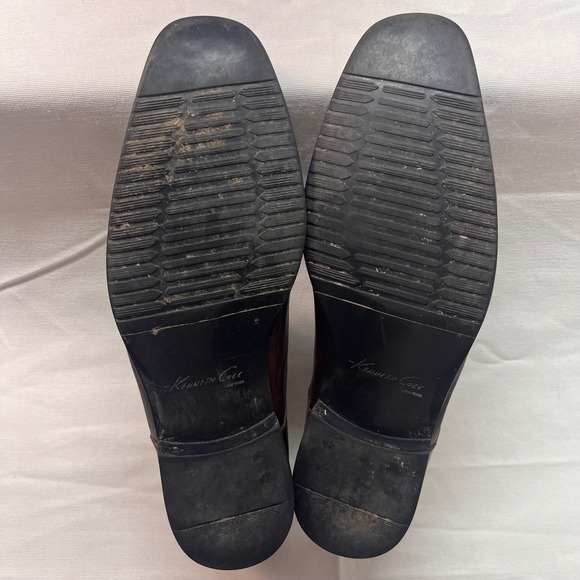 Kenneth Cole New York-‎ Set Your Clock Brown Leather - Picture 11 of 12